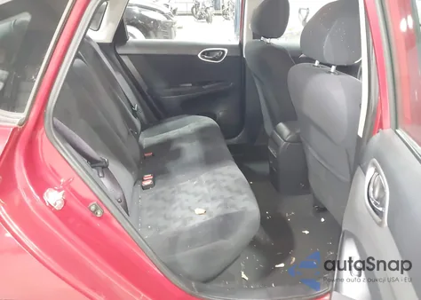 2013 Nissan Sentra Sv из США, поврежденный, VIN 3N1AB7APXDL732327